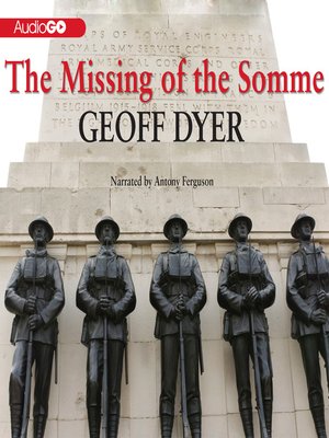 The Missing of the Somme - Audiobook